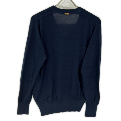 Deuxieme Classe ドゥーズィエムクラス 25-080-500-4040 SOIE Vネック プルオーバーニット トップス