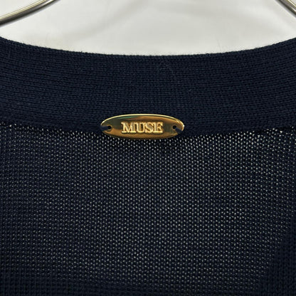 Deuxieme Classe ドゥーズィエムクラス 25-080-500-4040 SOIE Vネック プルオーバーニット トップス
