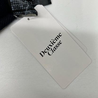 Deuxieme Classe ドゥーズィエムクラス 25-080-500-4040 SOIE Vネック プルオーバーニット トップス