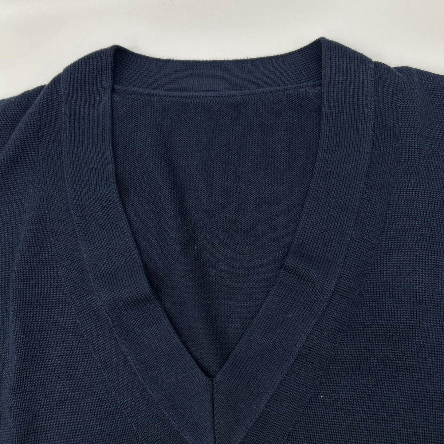 Deuxieme Classe ドゥーズィエムクラス 25-080-500-4040 SOIE Vネック プルオーバーニット トップス