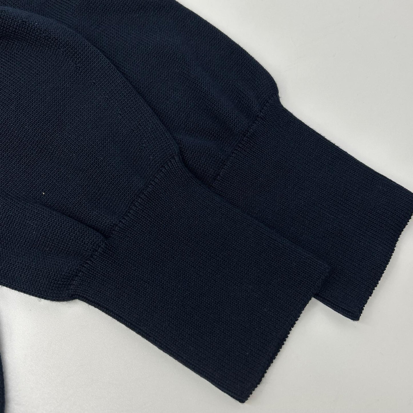 Deuxieme Classe ドゥーズィエムクラス 25-080-500-4040 SOIE Vネック プルオーバーニット トップス