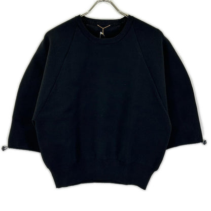 Deuxieme Classe ドゥーズィエムクラス 26-080-560-7130 ブラック 2WAY スリーブ ニット トップス
