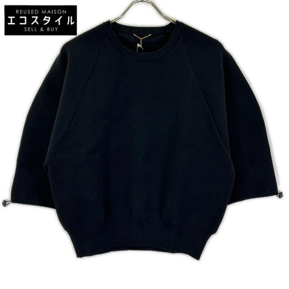 Deuxieme Classe ドゥーズィエムクラス 26-080-560-7130 ブラック 2WAY スリーブ ニット トップス