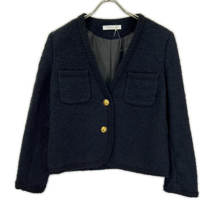 col pierrot コルピエロ 24-010-560-5007 Original Yarn Tweed ツイードジャケット ジャケット