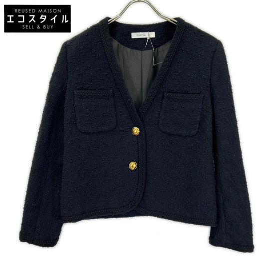 col pierrot コルピエロ 24-010-560-5007 Original Yarn Tweed ツイードジャケット ジャケット