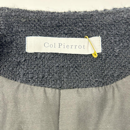 col pierrot コルピエロ 24-010-560-5007 Original Yarn Tweed ツイードジャケット ジャケット