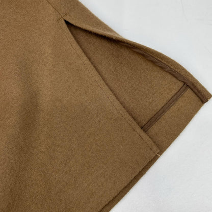 Whim Gazette ウィムガゼット WG17D0093090100 キャメル ウールキーネックワンピース ワンピース