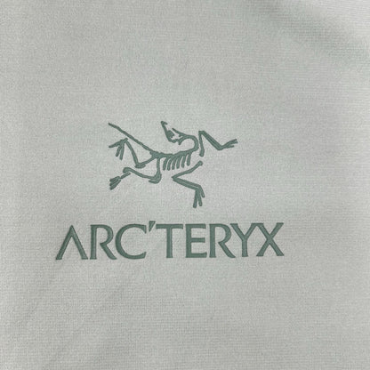 ARC'TERYX アークテリクス MOTUS CREW ARCWORD SS M グリーン バックロゴTシャツ トップス