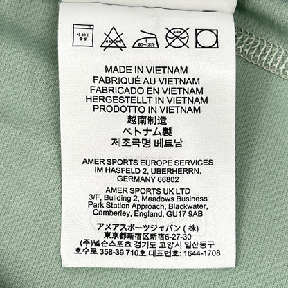 ARC'TERYX アークテリクス MOTUS CREW ARCWORD SS M グリーン バックロゴTシャツ トップス