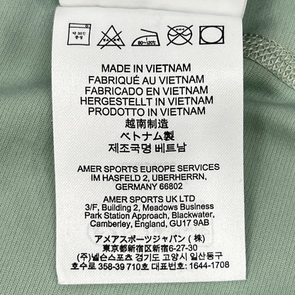 ARC'TERYX アークテリクス MOTUS CREW ARCWORD SS M グリーン バックロゴTシャツ トップス