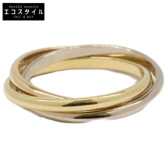 Cartier Excellent condition 750 Three-Color Trinity Ring XS Ring
