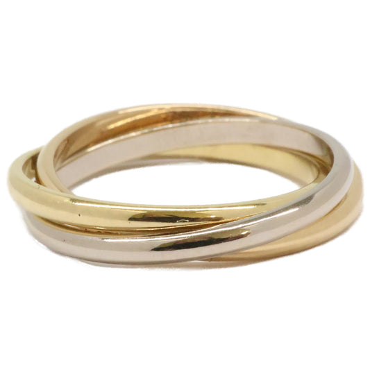 Cartier Excellent condition 750 Three-Color Trinity Ring XS Ring