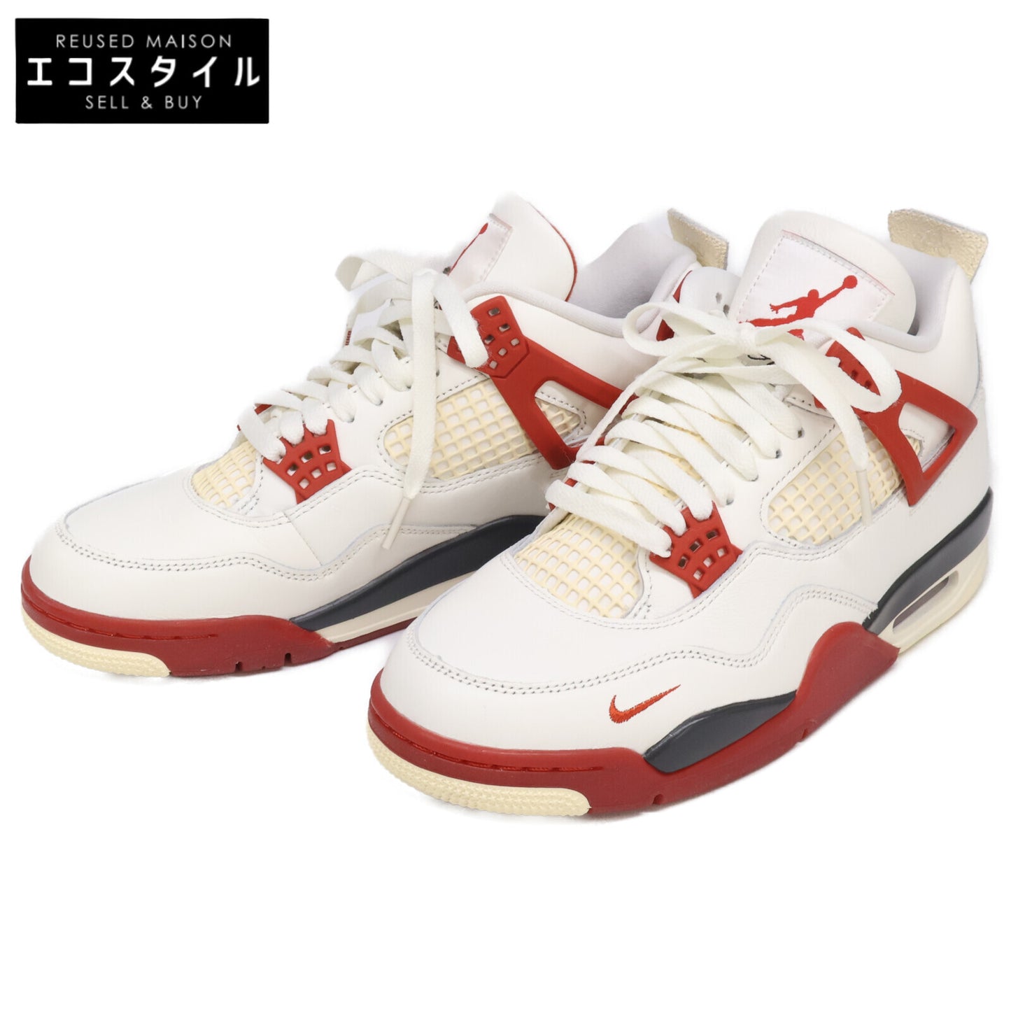 NIKE ナイキ IQ8055-100 バイクエア×ナイジェル シルベスター×エア ジョーダン4 シューズ