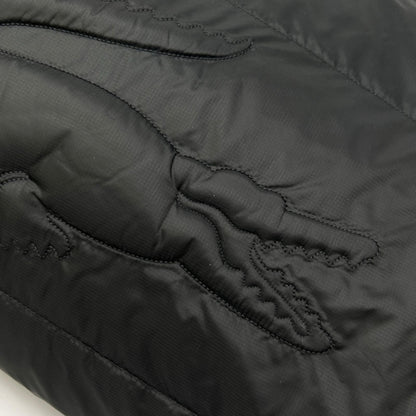 Lacoste ラコステ BH2895 ブラック バックステッチ ダウンベスト ベスト