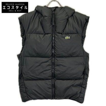 Lacoste ラコステ BH2895 ブラック バックステッチ ダウンベスト ベスト