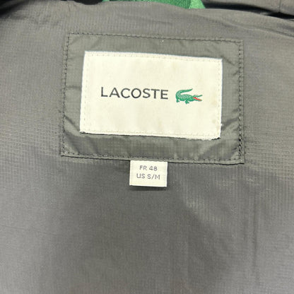 Lacoste ラコステ BH2895 ブラック バックステッチ ダウンベスト ベスト