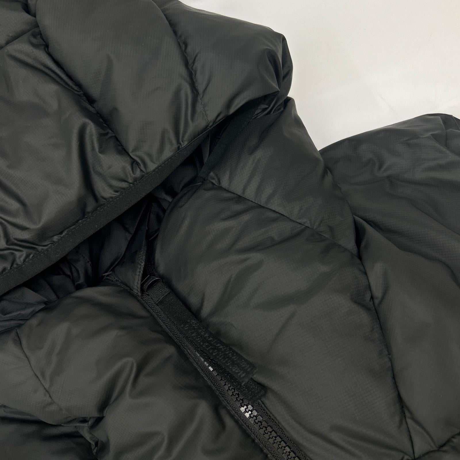 Lacoste ラコステ BH2895 ブラック バックステッチ ダウンベスト ベスト