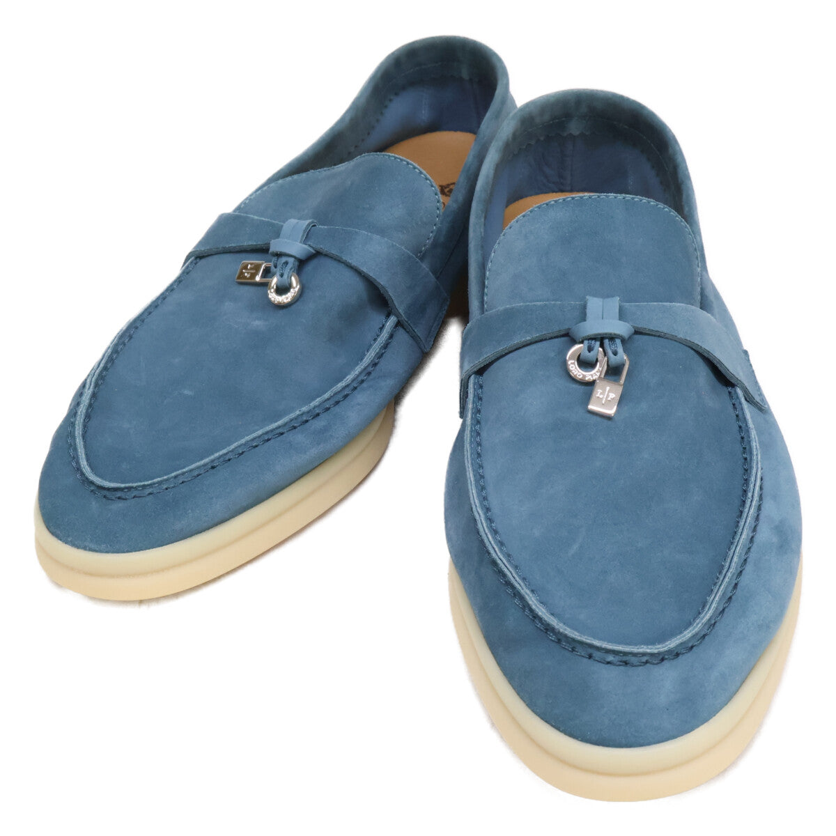 Loro Piana ロロピアーナ 【新品同様】サマー・チャーム・ウォーク・モカシン シューズ