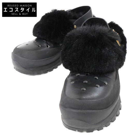 STELLA McCARTNEY ステラマッカートニー フェイクファー クロッグ サボ サンダル シューズ