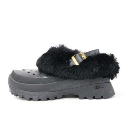 STELLA McCARTNEY ステラマッカートニー フェイクファー クロッグ サボ サンダル シューズ
