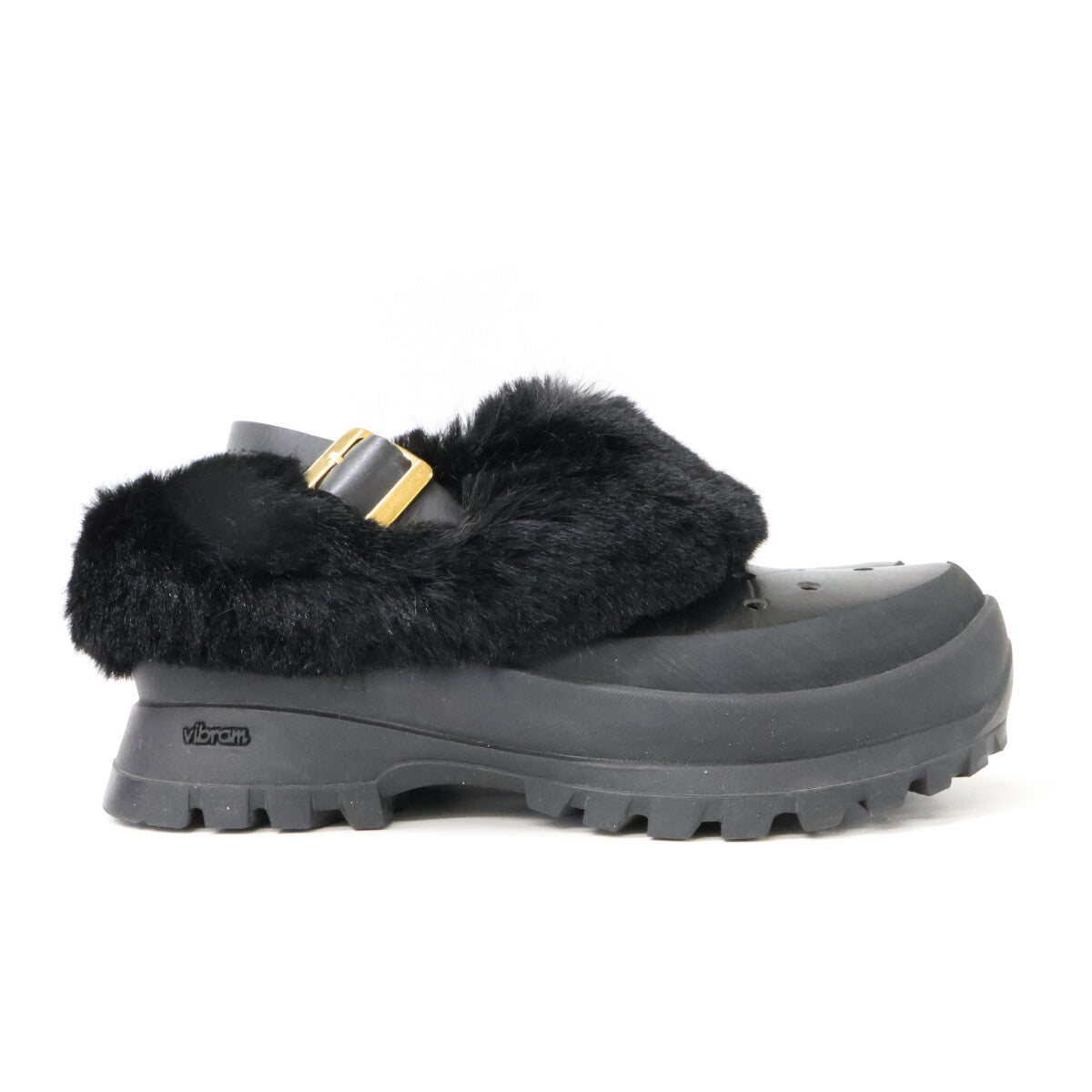 STELLA McCARTNEY ステラマッカートニー フェイクファー クロッグ サボ サンダル シューズ