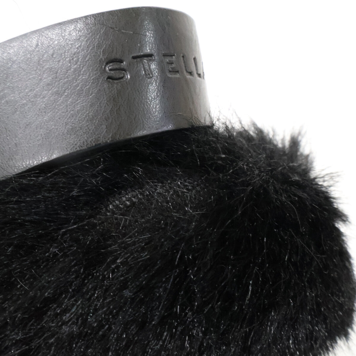 STELLA McCARTNEY ステラマッカートニー フェイクファー クロッグ サボ サンダル シューズ