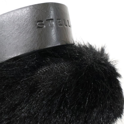 STELLA McCARTNEY ステラマッカートニー フェイクファー クロッグ サボ サンダル シューズ
