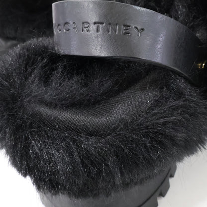 STELLA McCARTNEY ステラマッカートニー フェイクファー クロッグ サボ サンダル シューズ