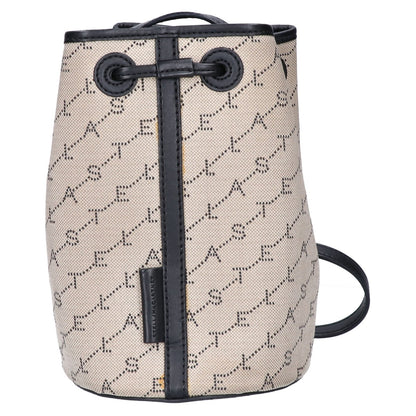 STELLA McCARTNEY ステラマッカートニー 557917 W8437 モノグラムキャンバス/エコレザー バケット ショルダーバッグ