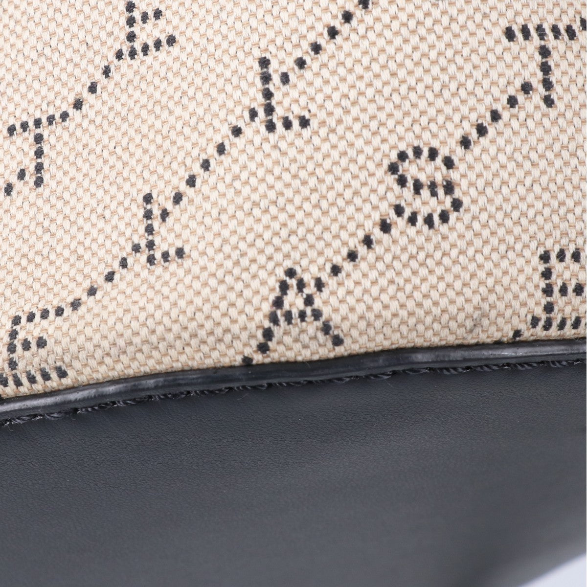 STELLA McCARTNEY ステラマッカートニー 557917 W8437 モノグラムキャンバス/エコレザー バケット ショルダーバッグ