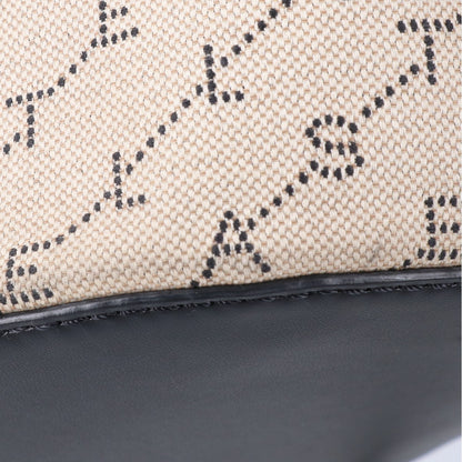 STELLA McCARTNEY ステラマッカートニー 557917 W8437 モノグラムキャンバス/エコレザー バケット ショルダーバッグ