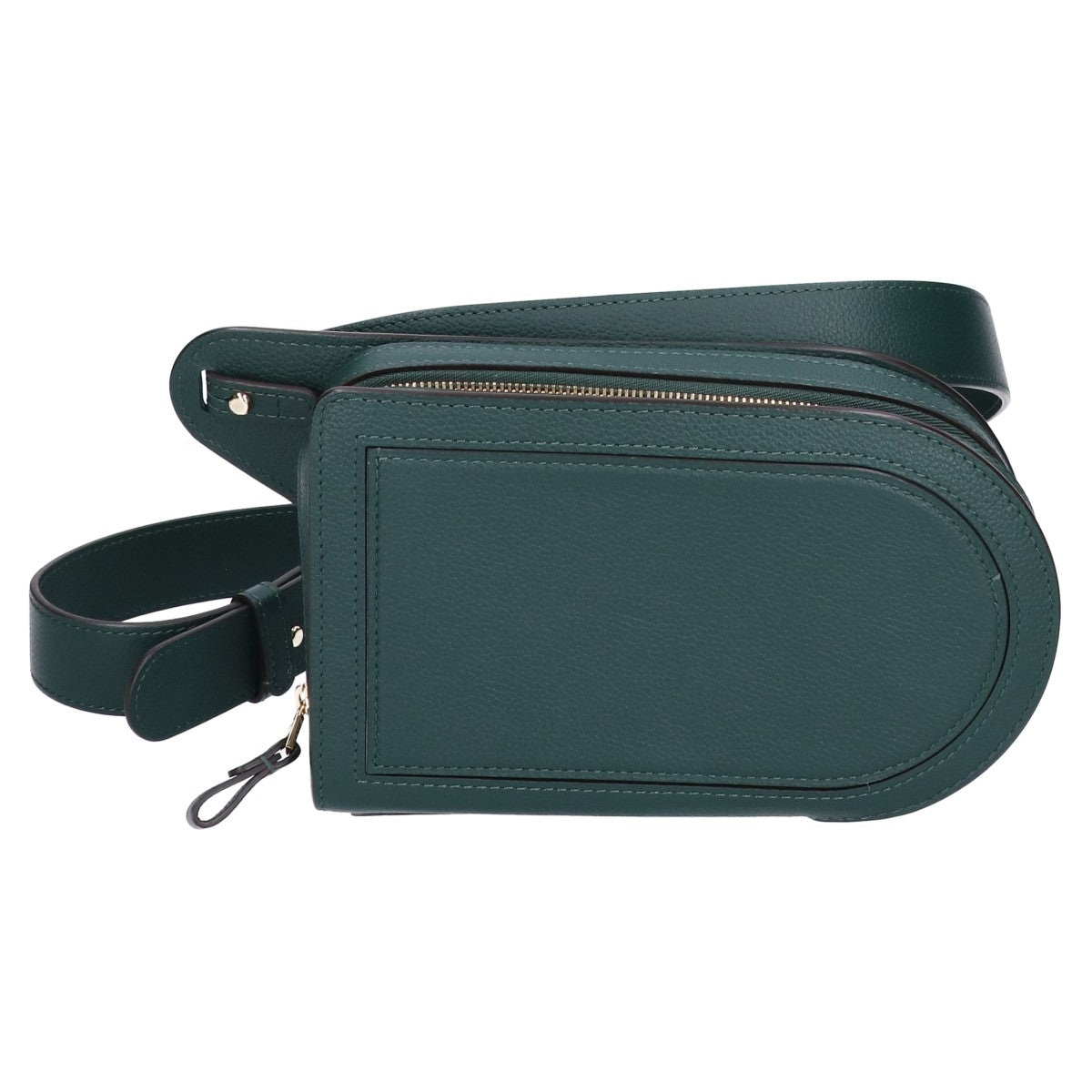 DELVAUX デルヴォー 新品同様 PIN CITY パン シティ シグネチャーD グレインカーフレザー クロスボディバッグ ショルダーバッグ