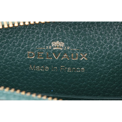 DELVAUX デルヴォー 新品同様 PIN CITY パン シティ シグネチャーD グレインカーフレザー クロスボディバッグ ショルダーバッグ