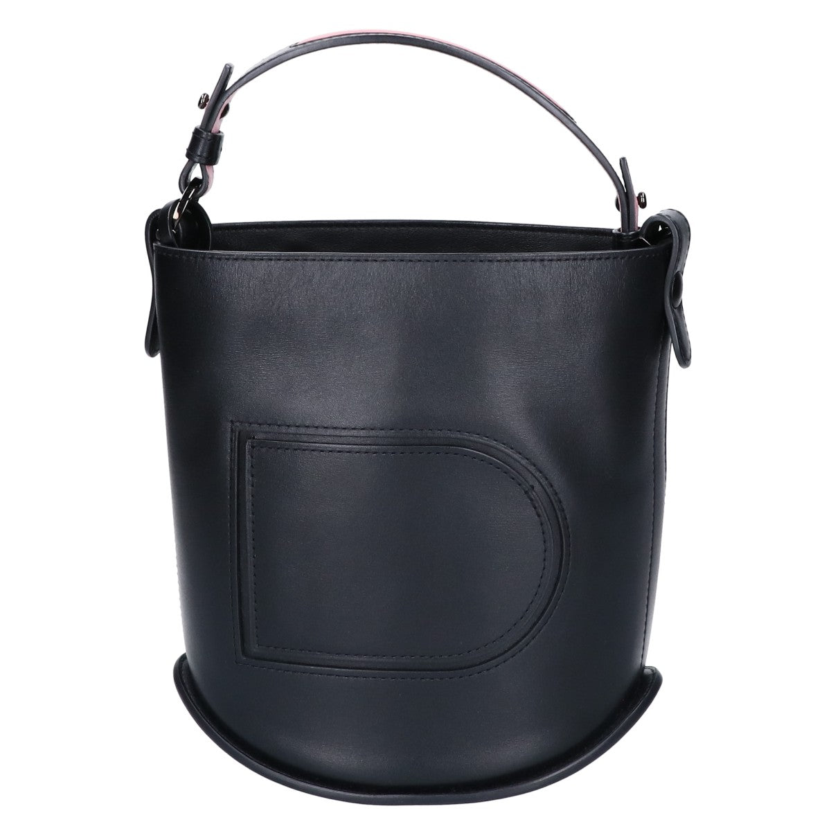 DELVAUX デルヴォー 美品 PIN MINI パン ミニ バケット ハンドバッグ
