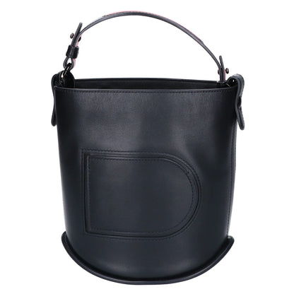 DELVAUX デルヴォー 美品 PIN MINI パン ミニ バケット ハンドバッグ