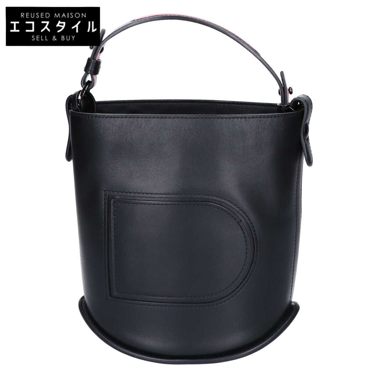 DELVAUX デルヴォー 美品 PIN MINI パン ミニ バケット ハンドバッグ