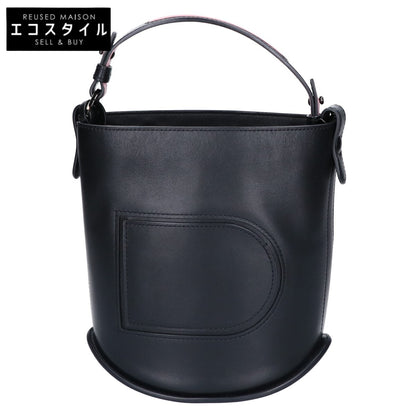 DELVAUX デルヴォー 美品 PIN MINI パン ミニ バケット ハンドバッグ