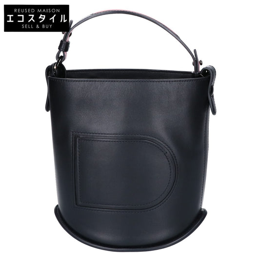DELVAUX デルヴォー 美品 PIN MINI パン ミニ バケット ハンドバッグ
