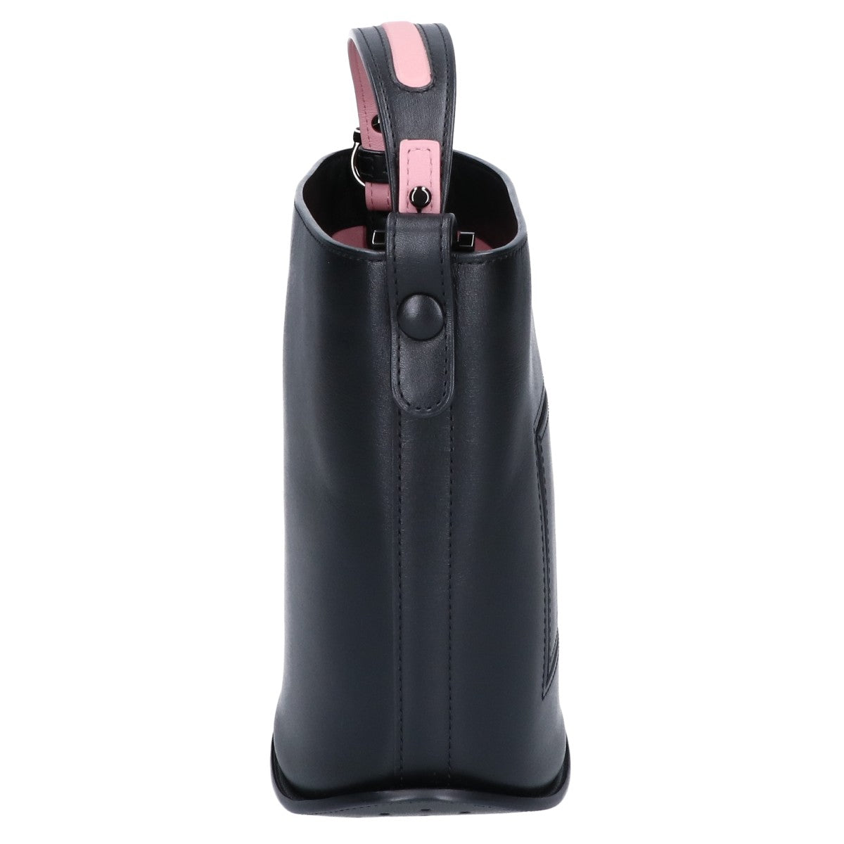 DELVAUX デルヴォー 美品 PIN MINI パン ミニ バケット ハンドバッグ