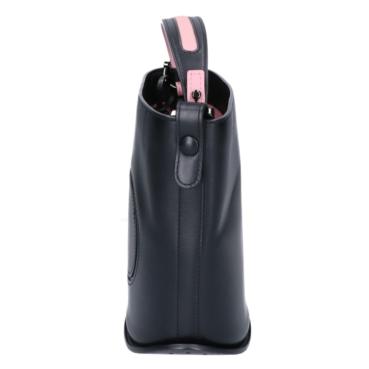 DELVAUX デルヴォー 美品 PIN MINI パン ミニ バケット ハンドバッグ