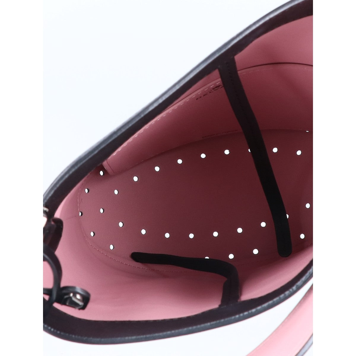 DELVAUX デルヴォー 美品 PIN MINI パン ミニ バケット ハンドバッグ