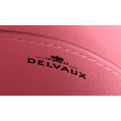 DELVAUX デルヴォー 美品 PIN MINI パン ミニ バケット ハンドバッグ