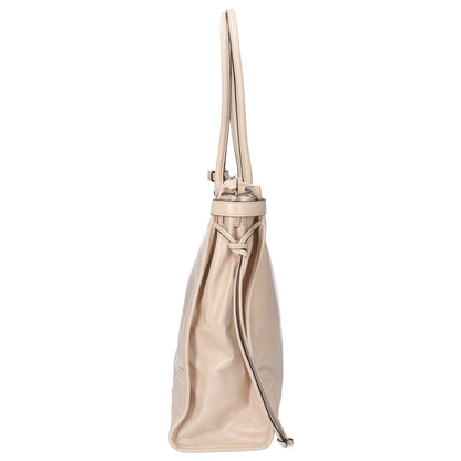 PRADA プラダ 1BA439 ボニー エクストララージ ナッパレザーハンドバッグ ストラップ ハンドバッグ