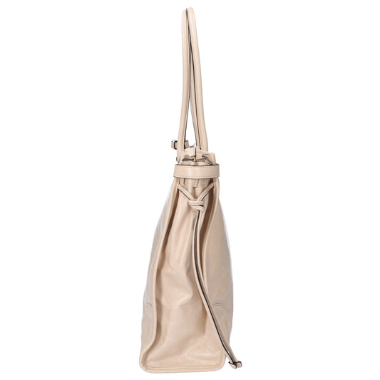 PRADA プラダ 1BA439 ボニー エクストララージ ナッパレザーハンドバッグ ストラップ ハンドバッグ