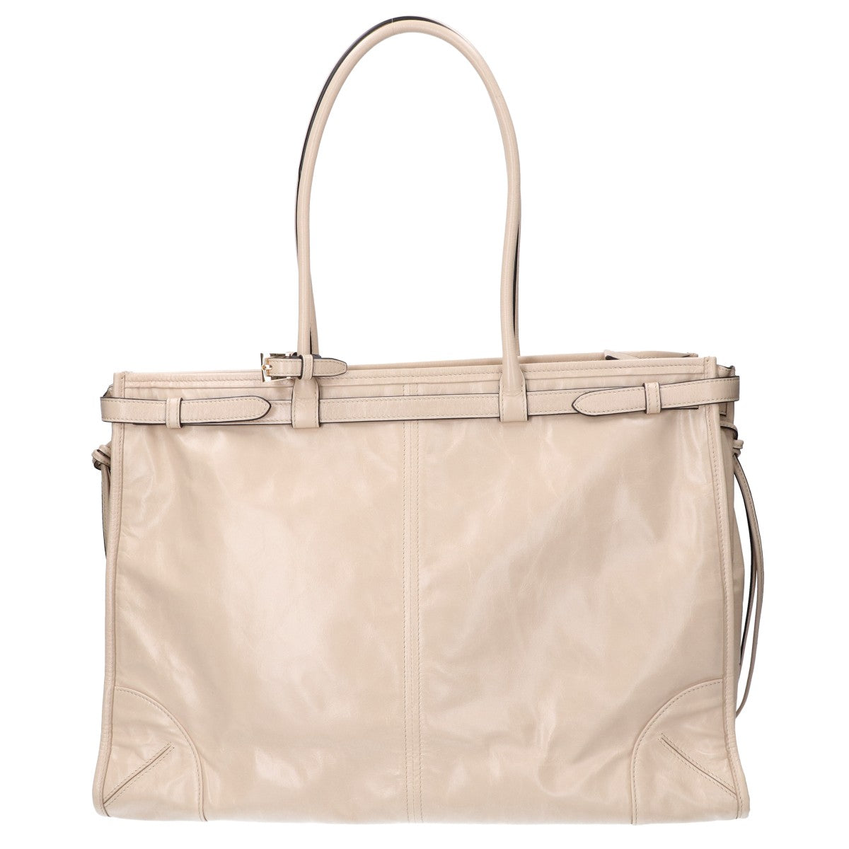 PRADA プラダ 1BA439 ボニー エクストララージ ナッパレザーハンドバッグ ストラップ ハンドバッグ