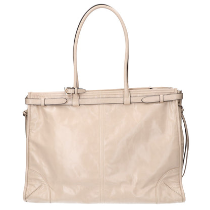 PRADA プラダ 1BA439 ボニー エクストララージ ナッパレザーハンドバッグ ストラップ ハンドバッグ
