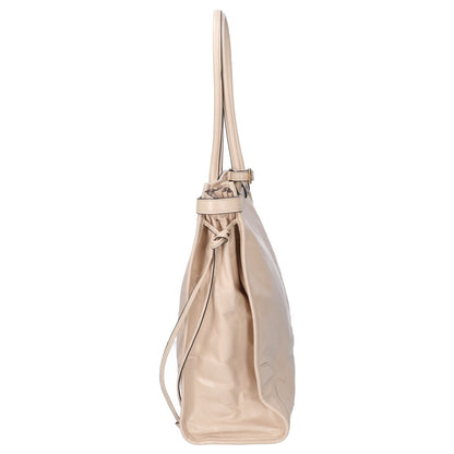 PRADA プラダ 1BA439 ボニー エクストララージ ナッパレザーハンドバッグ ストラップ ハンドバッグ