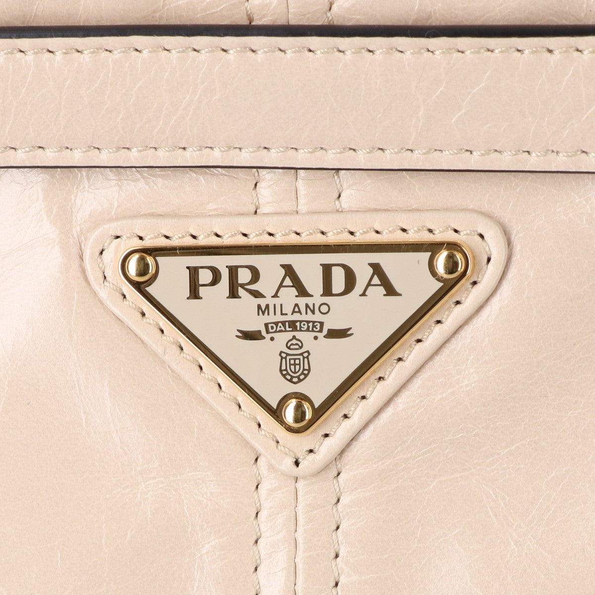 PRADA プラダ 1BA439 ボニー エクストララージ ナッパレザーハンドバッグ ストラップ ハンドバッグ