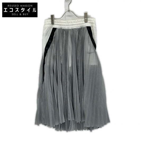 sacai Sacai ×Nike CV5713-100 Pleated Skirt Skirt