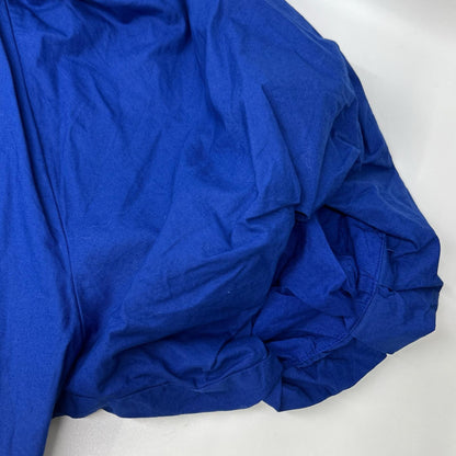 SAYAKADAVIS サヤカデイヴィス SIDR-301-OCP Tucked Dress ブルー コクーン マキシワンピース ワンピース